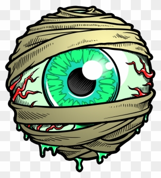 Eyeball Clipart Mummy Image Royalty Free Stock - Royalty-free - Png Download