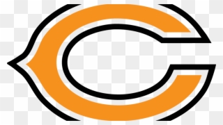 Crater Erupts In Second Half - Chicago Bears Logo Black Clipart