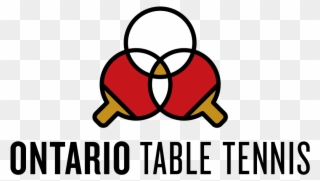 Calendar Of Events 2017 And Ontario Ranking - Ontario Table Tennis Logo Clipart
