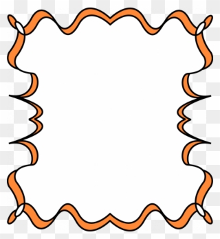 Halloween ~ Clip Art Of Halloween Imageshalloween Animated - Border Picture Frame Halloween - Png Download