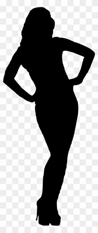 Sexy Girl Silhouette Png - Woman Silhouette Png Clipart