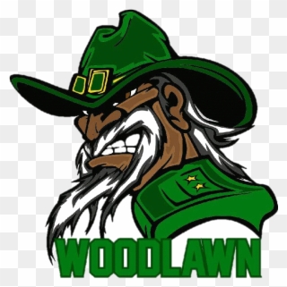 Boy Basketball Woodlawn Vs Center Point High - Woodlawn Colonels Clipart