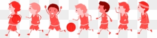 Boys & Girls In Grades K-3 May Sign Up For Biddy Basketball - Marching Band Clipart
