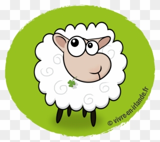Mouton Irlande - Mouton Irlande Dessin Clipart