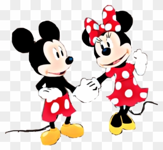 Mickey Minnie Mouse Mice Characters Disney Mickeymouse - Mickey Mouse Clipart
