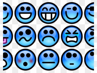 Feelings Clipart Border - Clip Art Different Emotions - Png Download