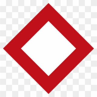Warning Road Sign Germany Png Image - Triangle Clipart