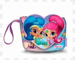 Carpeta Shimmer And Shine Bolsos Hf - Shimmer & Shine Vanity Bag Clipart