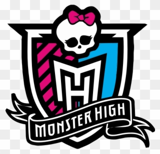 Tête Monster High - Mattel Monster High Logo Clipart
