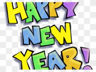 Happy New Year Clipart Student - Png Download