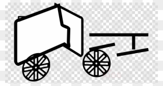 Wagon Clipart Wheel Car Clip Art - Wagon - Png Download
