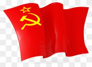 Other Ussr Flag Icon Images - Soviet Union Flag Png Clipart