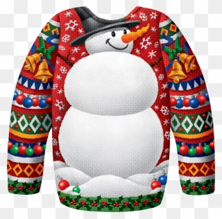 Ugly Christmas Sweater™ - Ugly Christmas Sweater Designs Clipart