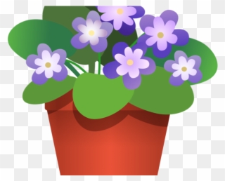 Flowerpots Clipart Flawar - Flower Pot Clipart - Png Download