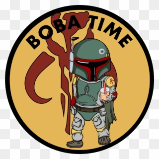 Image Of Boba Time - It's Boba Time Clipart