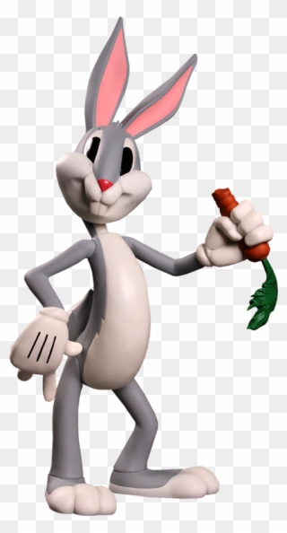 Bugs Bunny 24 Action Figure - Rabbit Clipart