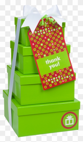 Gift Tower - Wrapping Paper Clipart