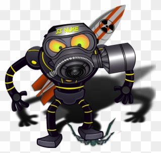 Sypder Spanker - Diving Equipment Clipart