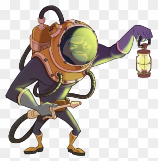 Tentacles Is A Marine Biologist Who Is Fascinated By - Piracy Clipart