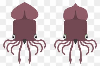 Animal[animal] - Colossal Squid Clipart
