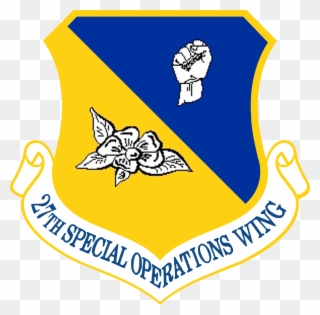 27th Special Operations Wing - 104th Fighter Wing Patch Clipart