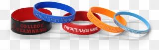 Personalized Basketball Wristbands - Basketball Wristbands Clipart