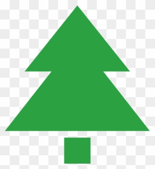Environmental Stewardship - Christmas Tree Clipart