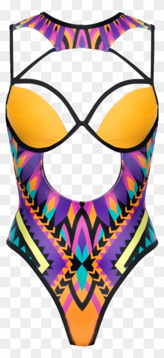 Aphiz One Piece Swimsuit - One-piece Swimsuit Clipart