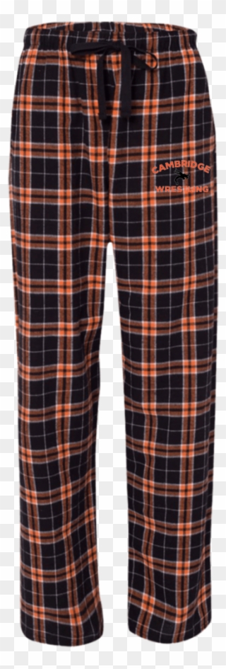 Pants Cambridge Wrestling Fanraise - Boxercraft Fashion Flannel Pants With Pockets - F20 Clipart