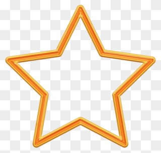 Overthemoon Star Frame2 Yellow Over The Moon, Stargazing, - Famous Icon Png Clipart