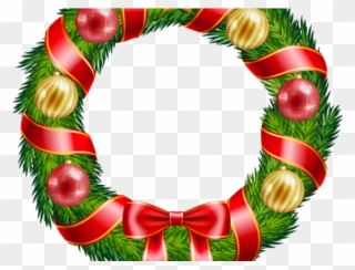 Holley Clipart Gold Christmas Garland - Png Clipart Christmas Garland Transparent Png