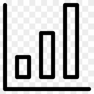 Chart Bar Vertical Trend Up - Icon Clipart