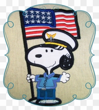 Captain Droopy - Machine Embroidery Clipart