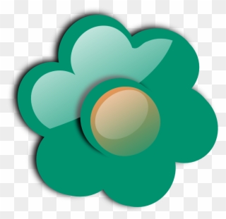 Flower A 7 Colour Color Irish Green Ireland Saint Patricks - Color Clipart