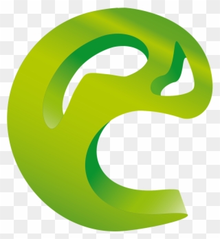 Circle Logo C Letter Abstract Png Image - Abstract Green Circle Png Clipart