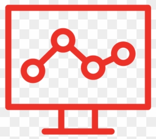 Content Marketing Measurement & Performance Optimization - Progress Track Icon Png Clipart