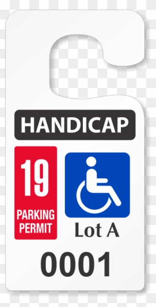 This New Form For Handicap Parking Permit Uploaded Clipart
