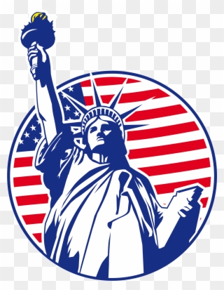 Statue Of Liberty - Statue Of Liberty Sticker Clipart