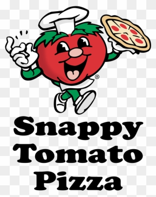 Snappy Tomato Pizza Logo - Snappy Tomato Clipart