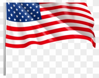 American Flag Clip Art - Bandeira Do Estados Unidos Png Transparent Png