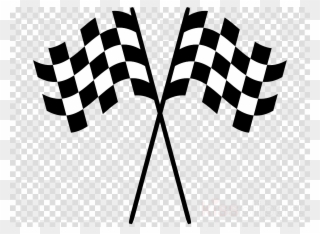 Race Flag Clipart Racing Flags Auto Racing Clip Art - Race Flag No Background - Png Download