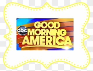 Free Download Good Morning America Clipart Logo Clip - Good Morning America Live - Png Download