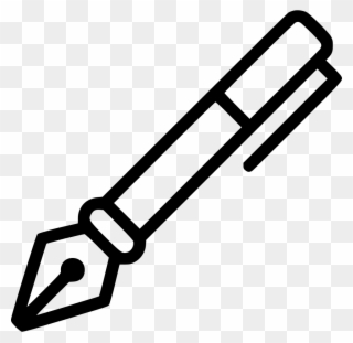 Pen Ink Classic Retro Tool Comments - Vacuna Icono Clipart