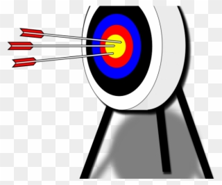 Archery Clipart Bulls Eye - Game Archery Clip Art - Png Download