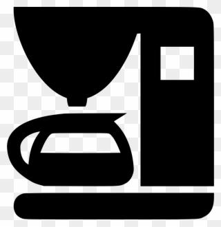 Coffee Machine Coffee Maker Comments - Coffee Maker Icon Png Clipart