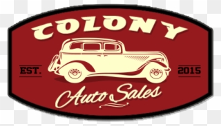 Colony Auto Sales - Colony Auto Clipart
