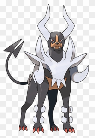 Houndoom Would Remain The Most Devilish And Only Truly Clipart