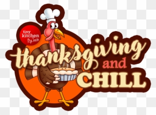 Thanksgiving And Chill // Tiny Kitchen Big Taste - Thanksgiving Clipart