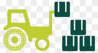 Green Tractor Icon Png Clipart