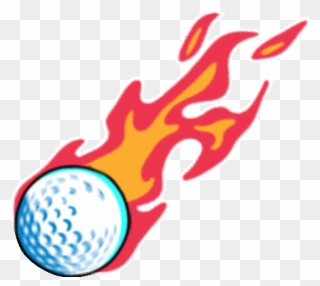 On Fire Golf Sticker Olympic Channel For Ios Android - Voleibol Gif Clipart